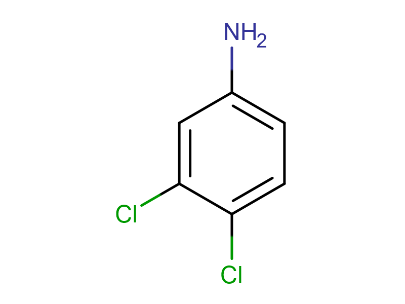 3,4-二氯苯胺(有機化合物) 3,4-二氯苯胺(有機化合物)
