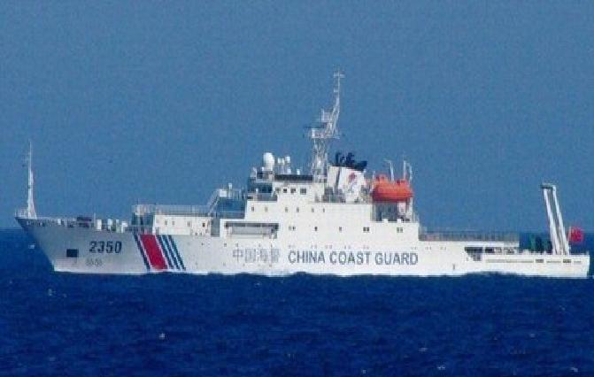 中國海警艦艇編隊