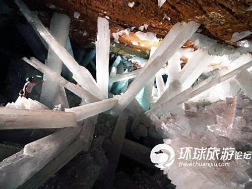 水晶洞穴(大水晶洞) 水晶洞穴(大水晶洞)