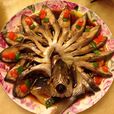 孔雀開屏魚 孔雀開屏魚
