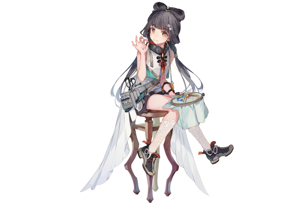 纏枝(遊戲《少女前線:雲圖計畫》中的角色) 纏枝(遊戲《少女前線:雲圖計畫》中的角色)