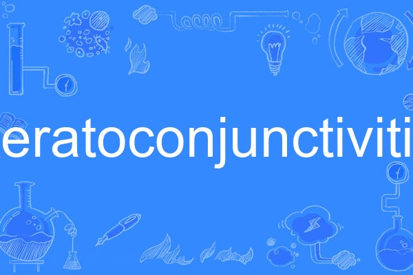 keratoconjunctivitis keratoconjunctivitis