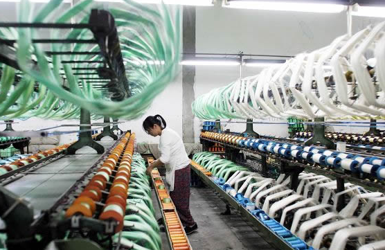 安康絲綢產業