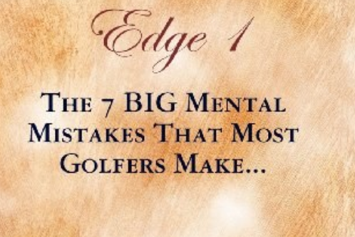 Golf On The Chemical Edge 1 Golf On The Chemical Edge 1