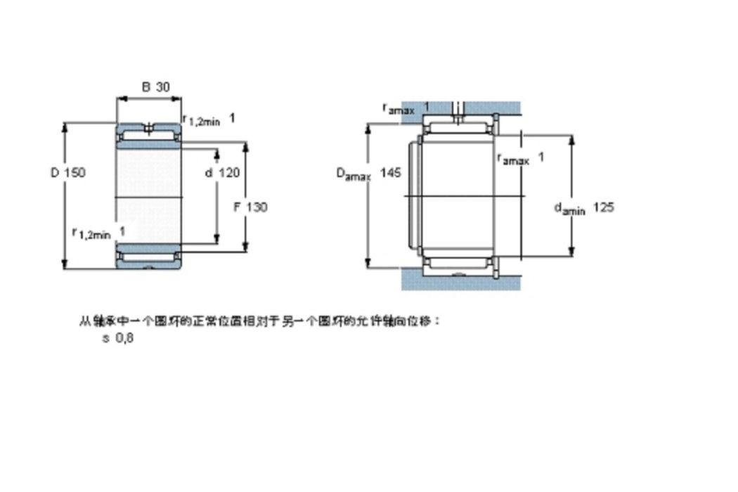 SKF NA4824軸承 SKF NA4824軸承