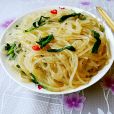 涼拌韭菜冬粉 涼拌韭菜冬粉