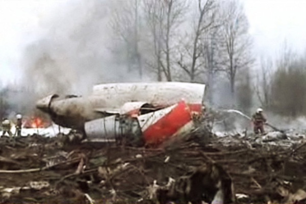 波蘭總統專機失事事件(波蘭總統墜機事件)