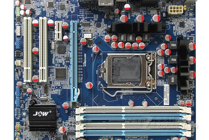 傑微JW-H67M-USB3(B3) 傑微JW-H67M-USB3(B3)