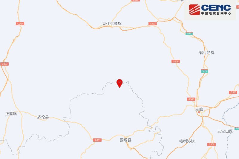 3·20圍場地震 3·20圍場地震