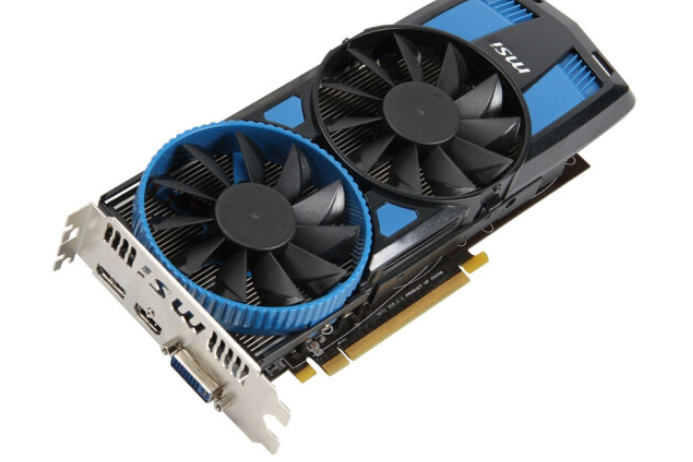 微星板卡 R7750 Power Edition