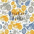 Stickers Books for Boys: Blank Sticker Book Stickers Books for Boys: Blank Sticker Book