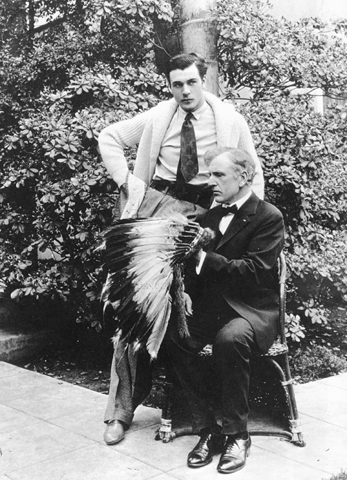 1929年，加里·庫珀與父親