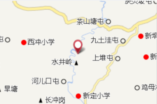 崩塘沖