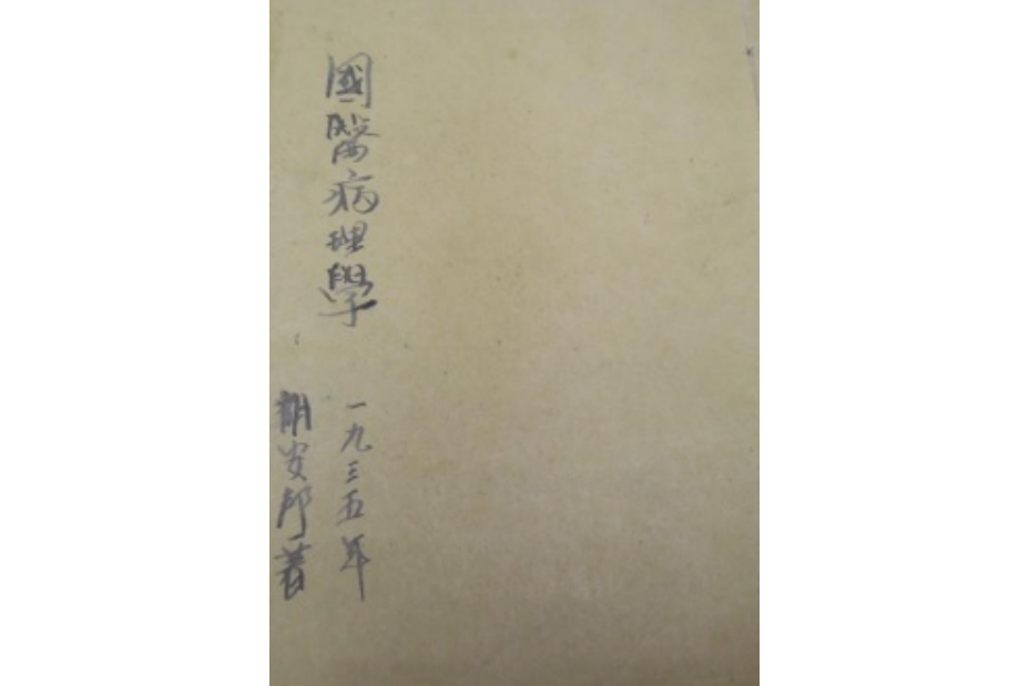 國醫病理學 國醫病理學