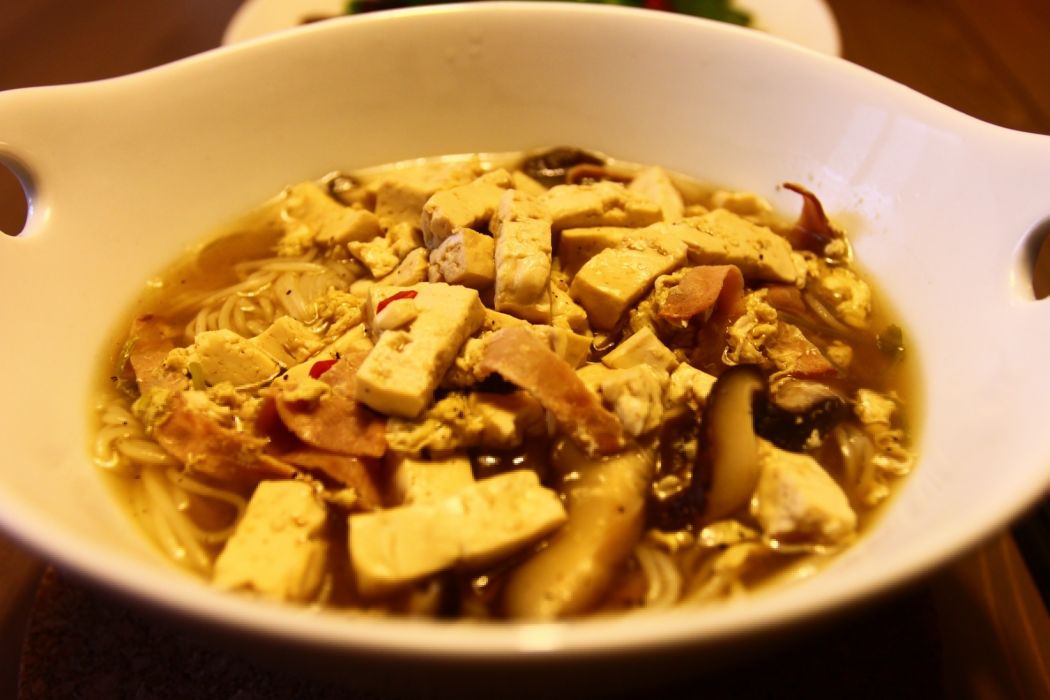 酸辣麵線 酸辣麵線