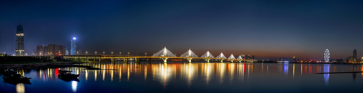 朝陽大橋位於中國江西省南昌市贛江水道