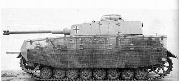IV號坦克J型