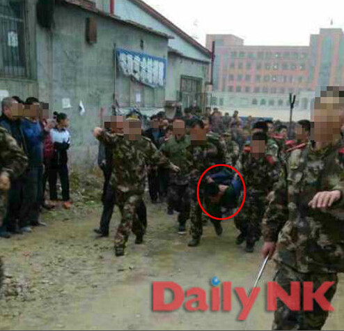 3·19朝鮮逃兵綁架中國人質事件