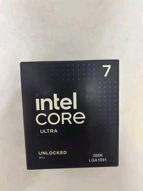 Intel Core Ultra 7 265K Intel Core Ultra 7 265K