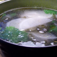 紫菜蘿蔔湯 紫菜蘿蔔湯