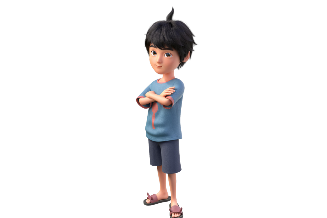 小七(3D卡通片《奶龍》的主角之一) 小七(3D卡通片《奶龍》的主角之一)