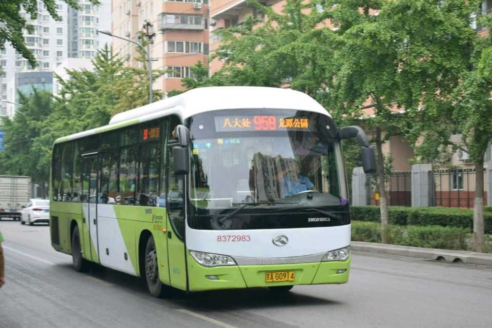 北京公交958路 北京公交958路