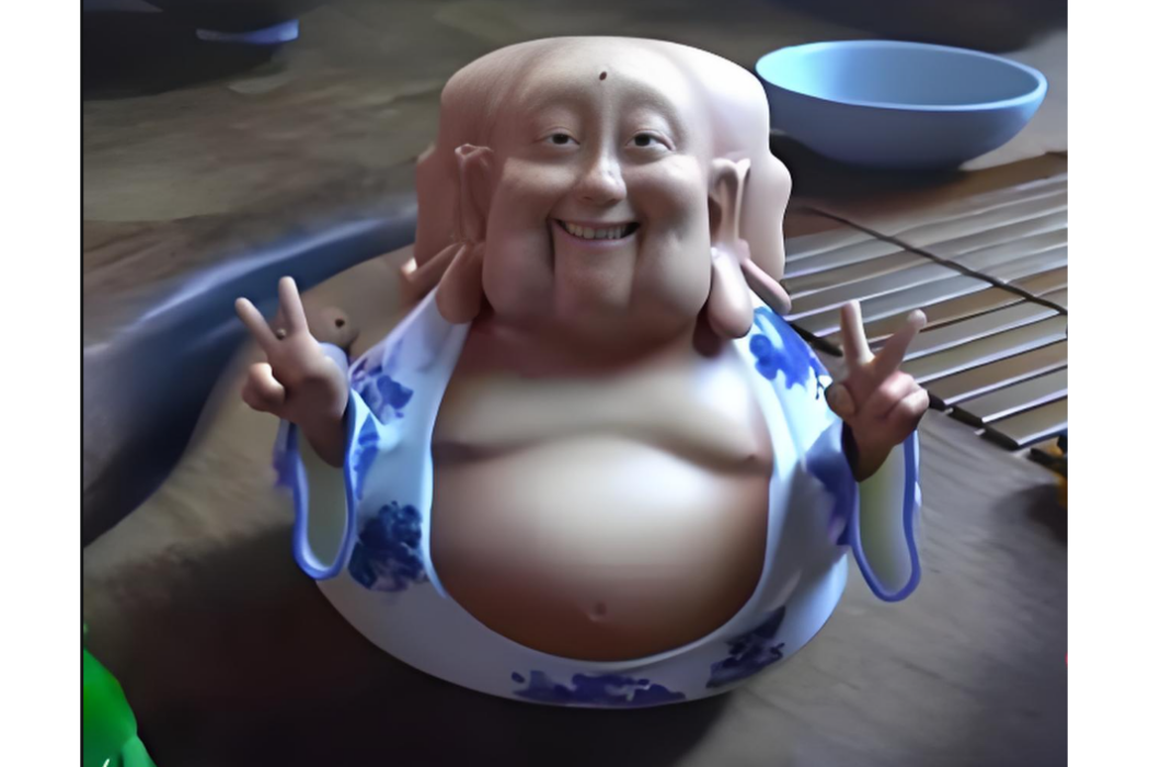 彌勒佛(3D立體動畫電影《阿唐奇遇》中的角色) 彌勒佛(3D立體動畫電影《阿唐奇遇》中的角色)