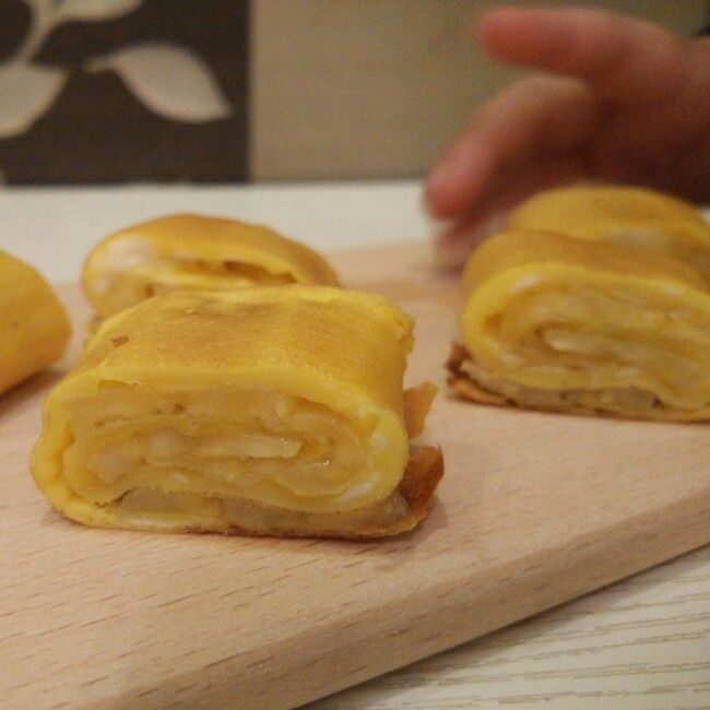 香蕉厚蛋燒 香蕉厚蛋燒