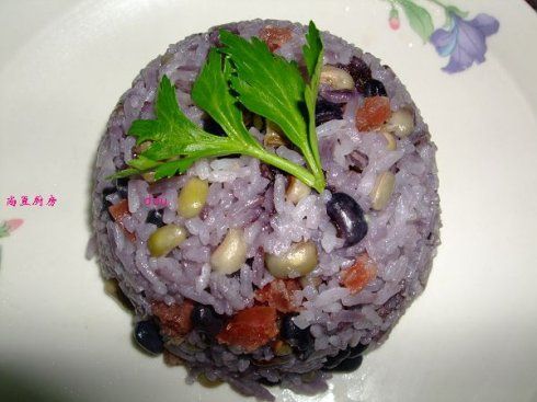 鮮雜豆腊味飯 鮮雜豆腊味飯