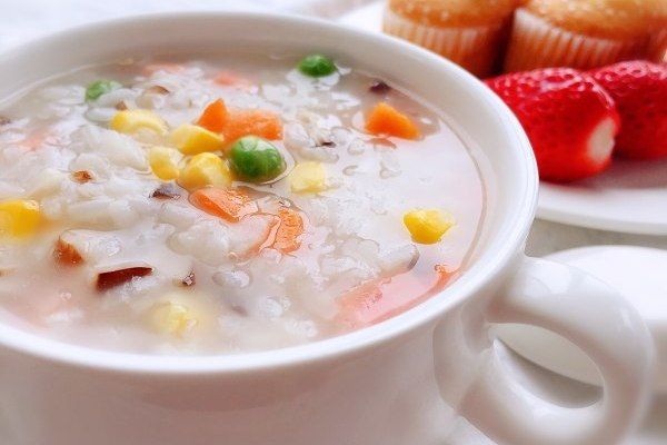 口蘑香菇粥 口蘑香菇粥