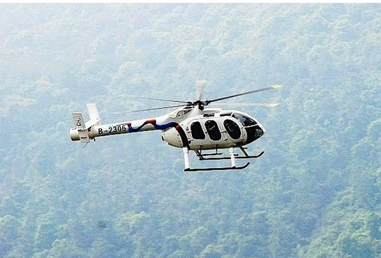 MD900直升機
