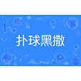 撲球黑撒 撲球黑撒