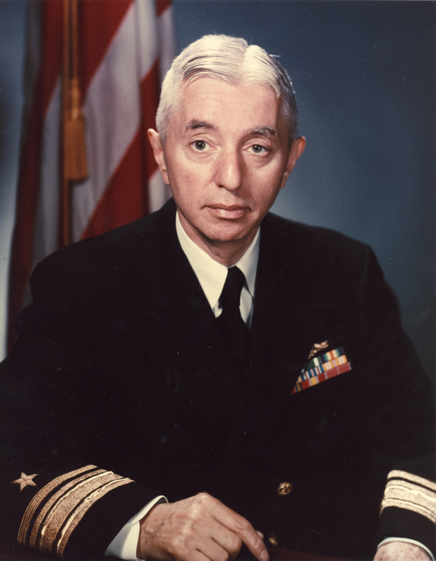 里科弗海軍少將（1955）