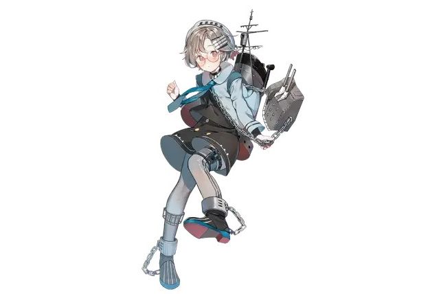 潮(遊戲《戰艦少女R》中的角色) 潮(遊戲《戰艦少女R》中的角色)