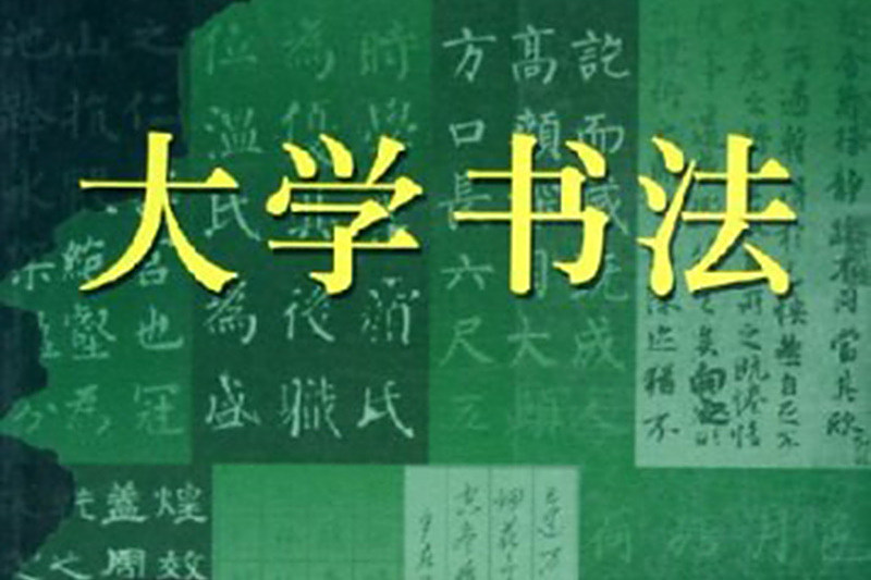 大學書法(2005年湖南人民出版社出版的圖書) 大學書法(2005年湖南人民出版社出版的圖書)