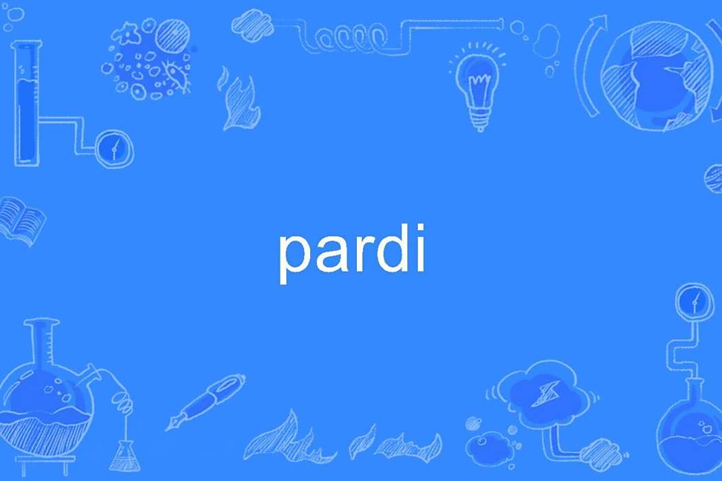 pardi pardi