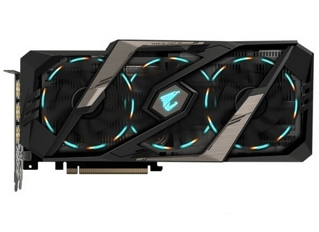 技嘉AORUS RTX 2080Ti 11G 技嘉AORUS RTX 2080Ti 11G