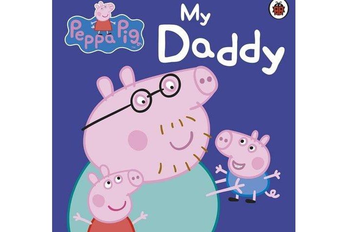 My Daddy. My Daddy.