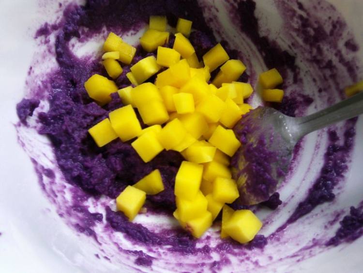 芒果紫薯雪糕
