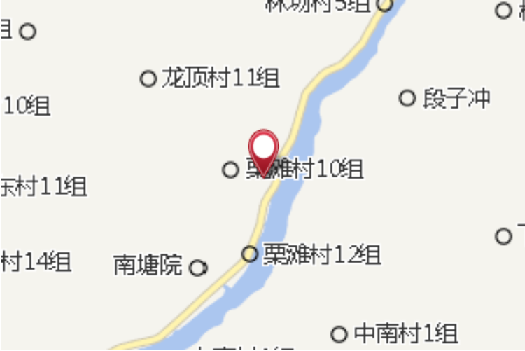 栗灘村 栗灘村