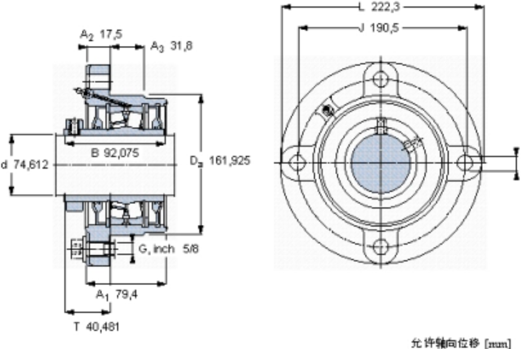 SKF FYRP2.15/16軸承 SKF FYRP2.15/16軸承