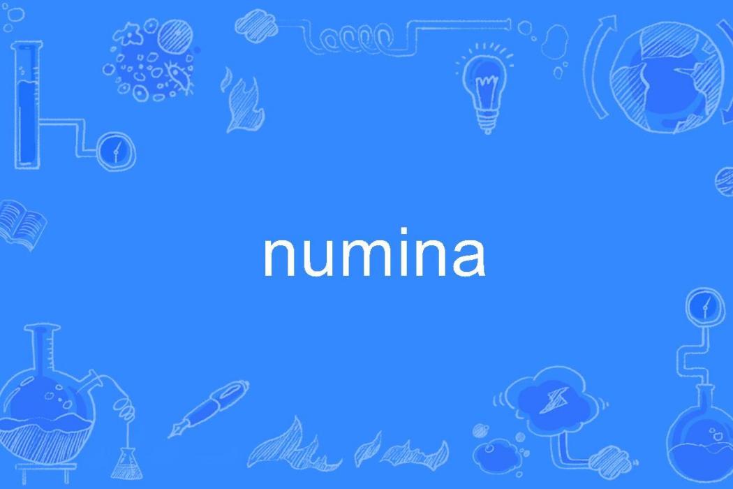 numina numina