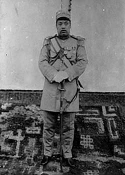 1913年山東代理都督靳雲鵬