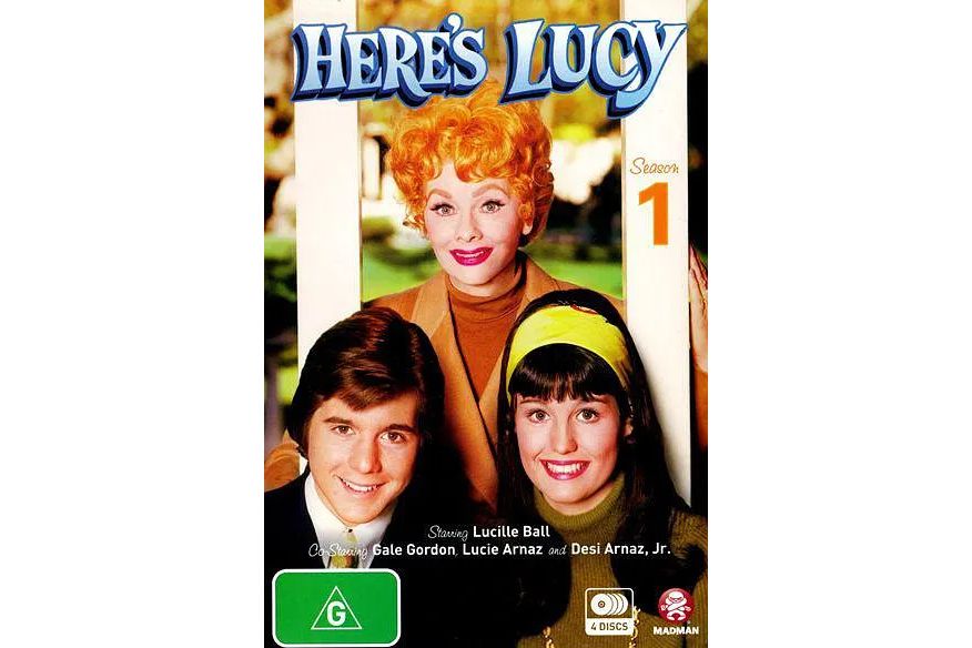 Here\x27s Lucy Season 1 Here\x27s Lucy Season 1