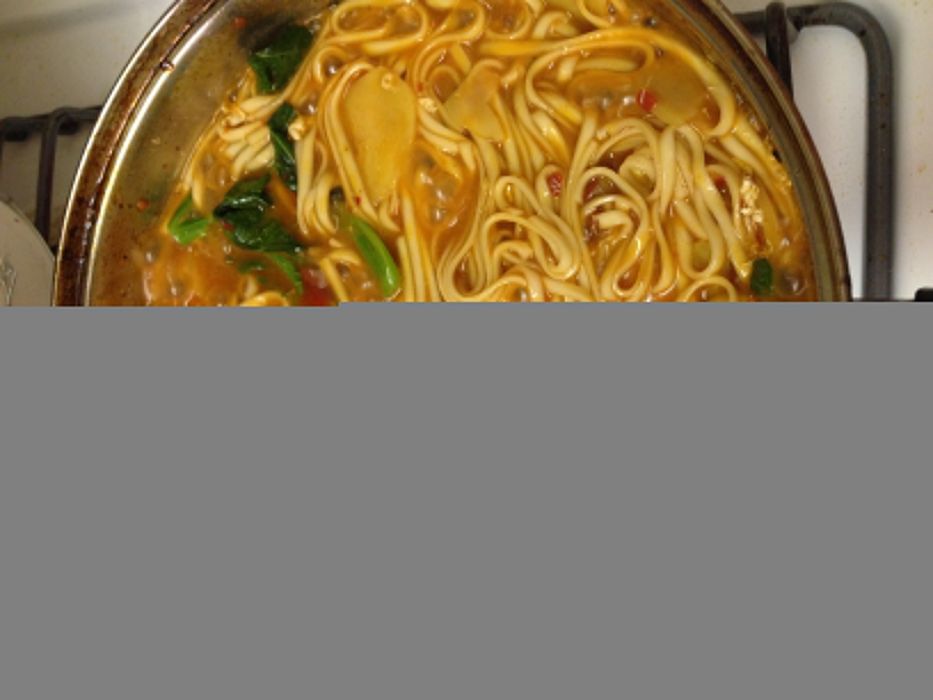 芥蘭土豆面 芥蘭土豆面