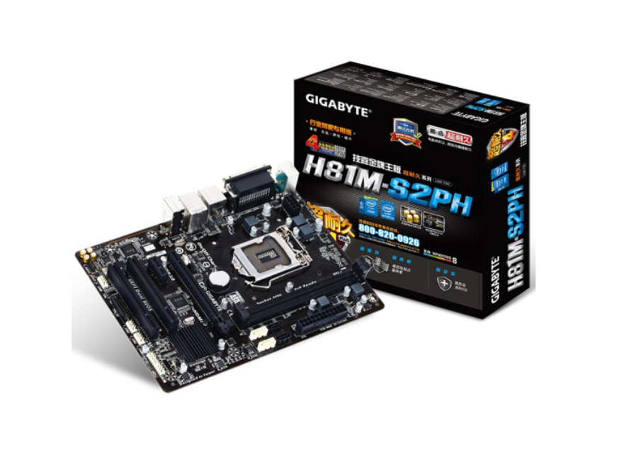 技嘉H81M-S2PH主機板 技嘉H81M-S2PH主機板