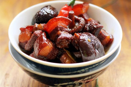 冬菇紅燒肉 冬菇紅燒肉
