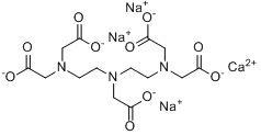 二乙三胺五乙酸鈣三鈉鹽水合物
