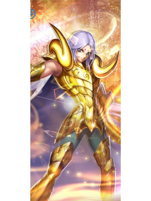 穆(遊戲《聖鬥士星矢:正義傳說》中的牡羊座鬥士) 穆(遊戲《聖鬥士星矢:正義傳說》中的牡羊座鬥士)
