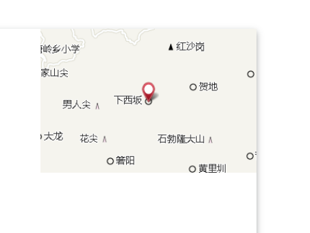 下西坂村 下西坂村